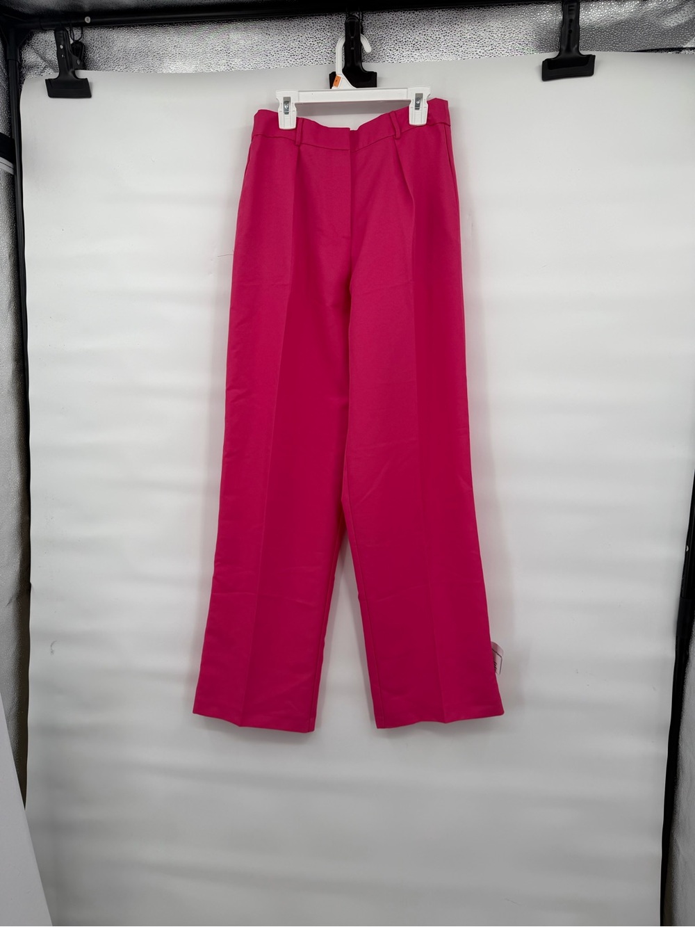 asos designs nwt pink high rise pants